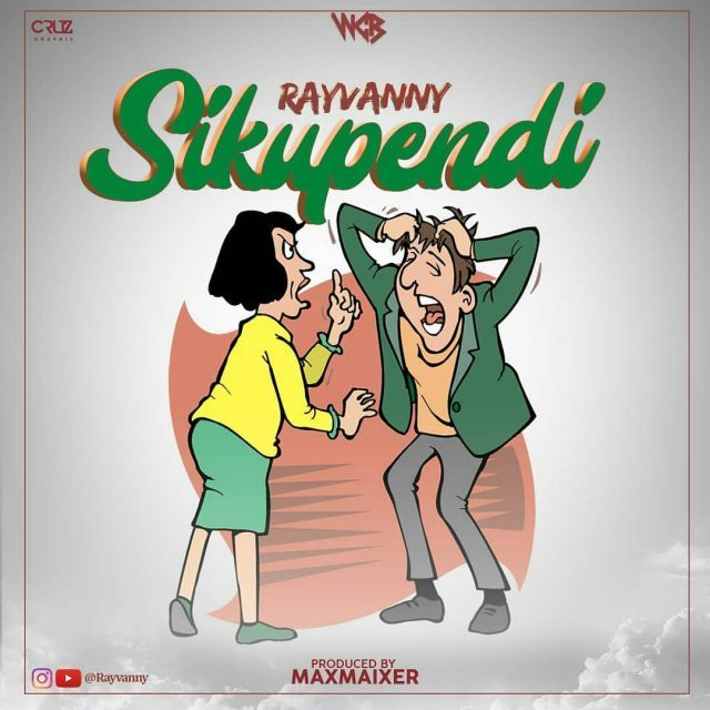 MP3 DOWNLOAD Rayvanny - Sikupendi