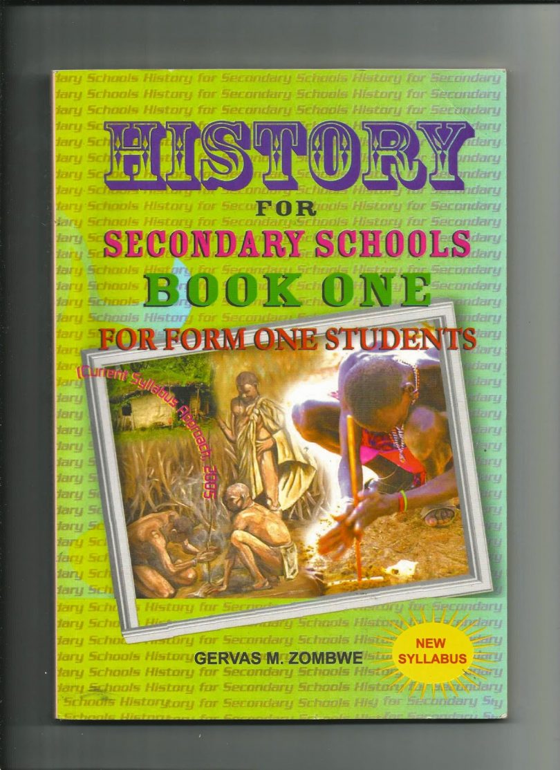 Form One History Study Notes Pdf.