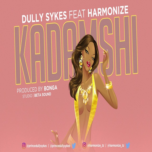 MP3 DOWNLOAD Dully Sykes Ft Harmonize - Kadamshi