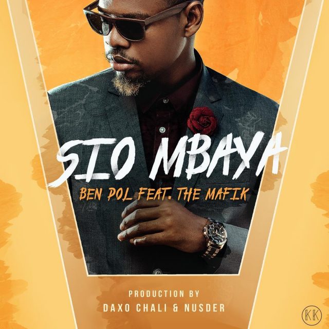 MP3 DOWNLOAD Ben pol Ft The Mafiki - Sio Mbaya