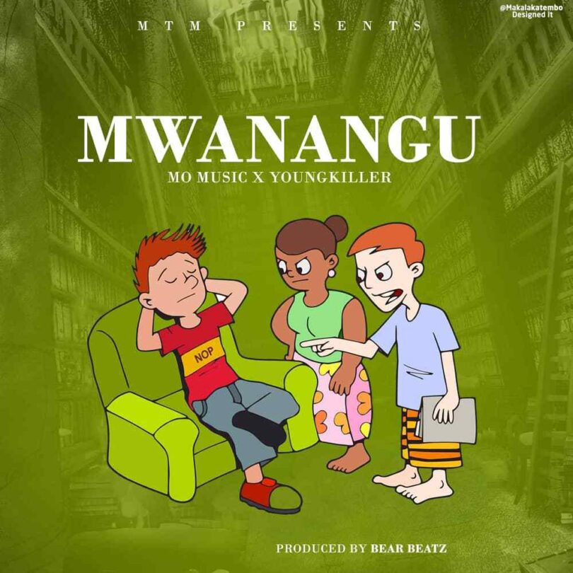 MP3 DOWNLOAD Mo Music Ft Young Killer - Mwanangu