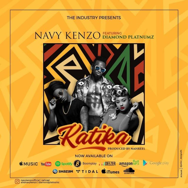 MP3 DOWNLOAD Navy kenzo Ft Diamond Platnumz - Katika