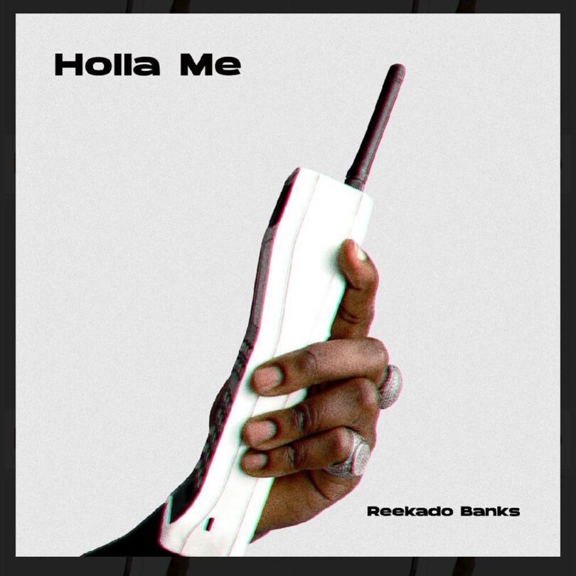 MP3 DOWNLOAD Reekado Banks - Holla Me