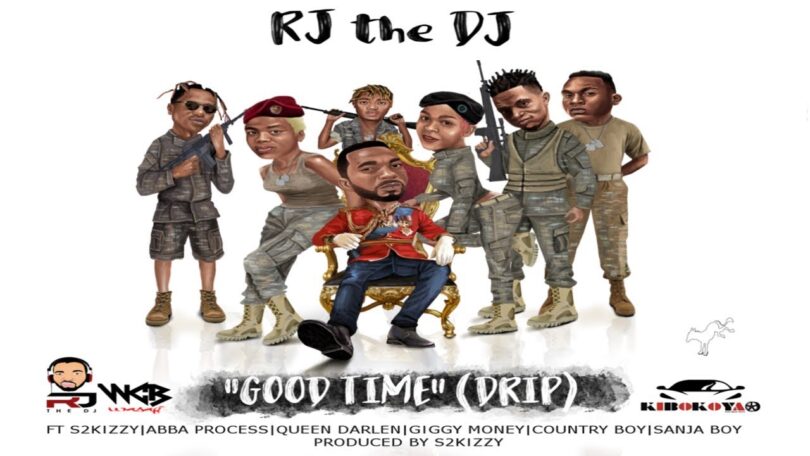 MP3 DOWNLOAD Rj the dj ft Abba, Country boy, Giggy money, Sanja boy & Queen darleen - Good time drip