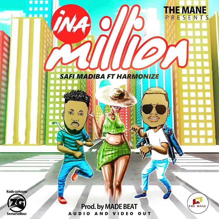 MP3 DOWNLOAD Safi Madiba Ft Harmonize - Ina Million