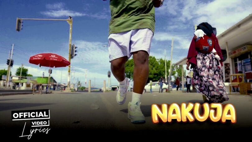 LYRICS VIDEO Tommy Flavour Ft Marioo – Nakuja MP4 DOWNLOAD