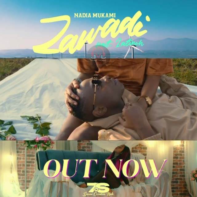 MP3 DOWNLOAD Nadia Mukami Ft Latinoh - Zawadi