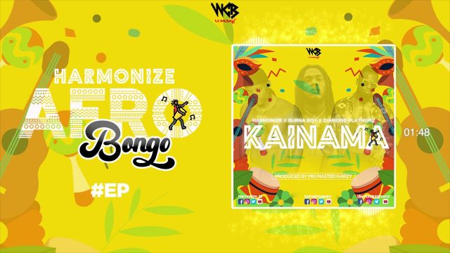 MP3 DOWNLOAD Harmonize ft Burna boy x Diamond platnumz - Kainama