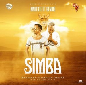 DOWNLOAD MP3 Mabeste ft Genius - Simba