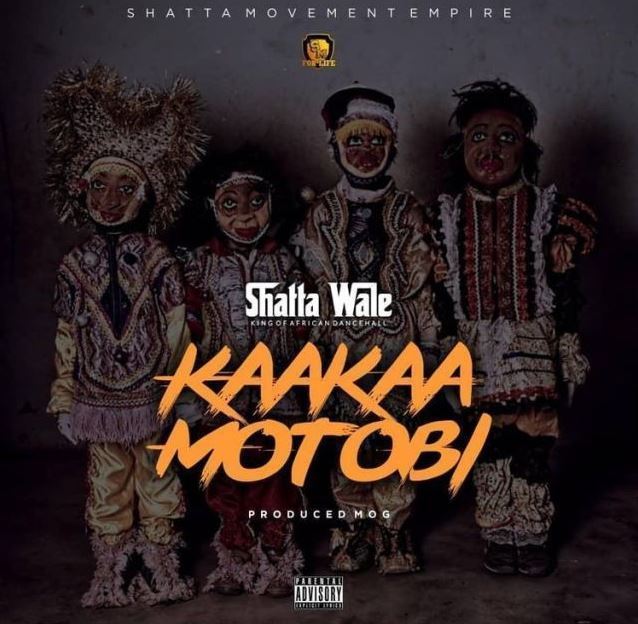 MP3 DOWNLOAD Shatta Wale - Kaakaa Motobi