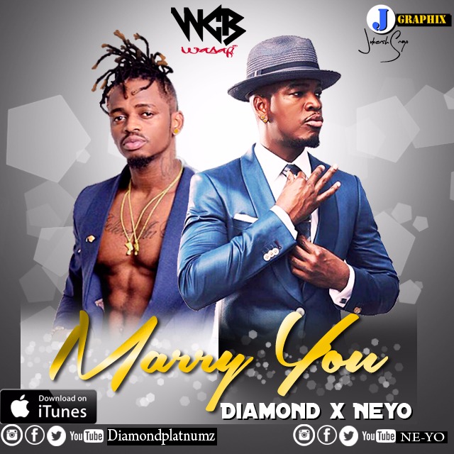 MP3 DOWNLOAD Diamond Platnumz Ft Ne-Yo – Marry You