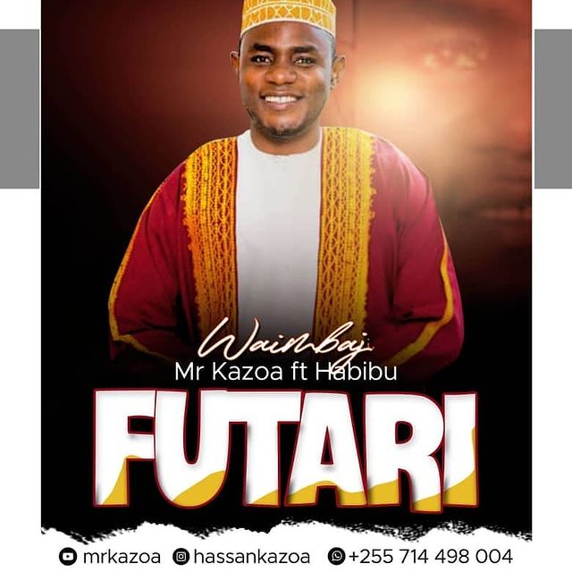 MP3 DOWNLOAD Mr. Kazoa Ft Habibu - Futari