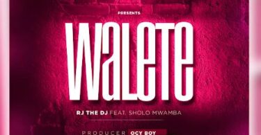 MP3 DOWNLOAD Rj The Dj Ft Sholo Mwamba - Walete