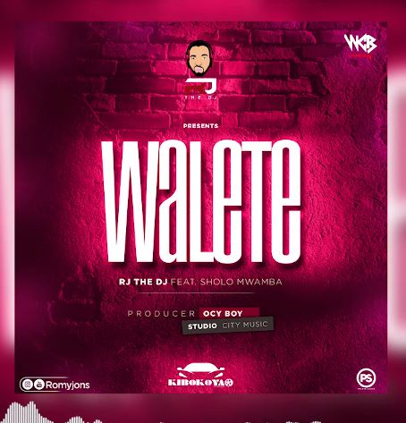 MP3 DOWNLOAD Rj The Dj Ft Sholo Mwamba - Walete