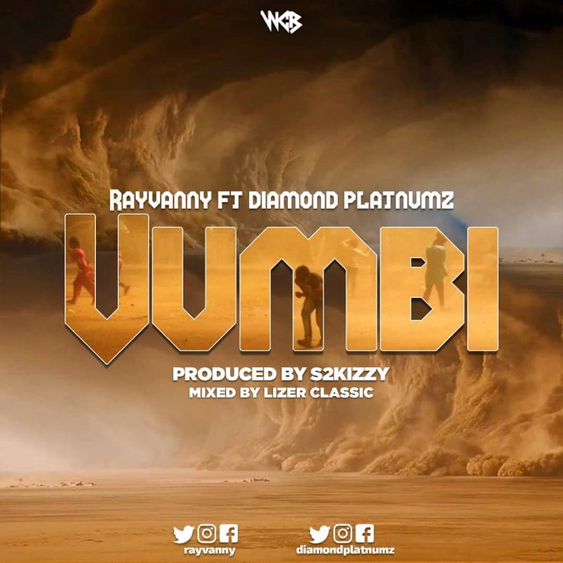 MP3 DOWNLOAD Rayvanny Ft Diamond Platnumz - Vumbi