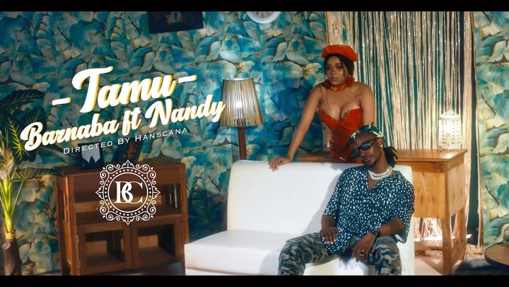 VIDEO Barnaba Ft Nandy – Tamu MP4 DOWNLOAD