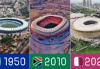 All FIFA World Cup Final Stadiums 1930 – 2022