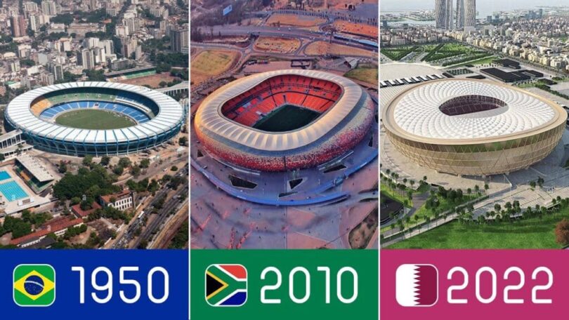 All FIFA World Cup Final Stadiums 1930 – 2022