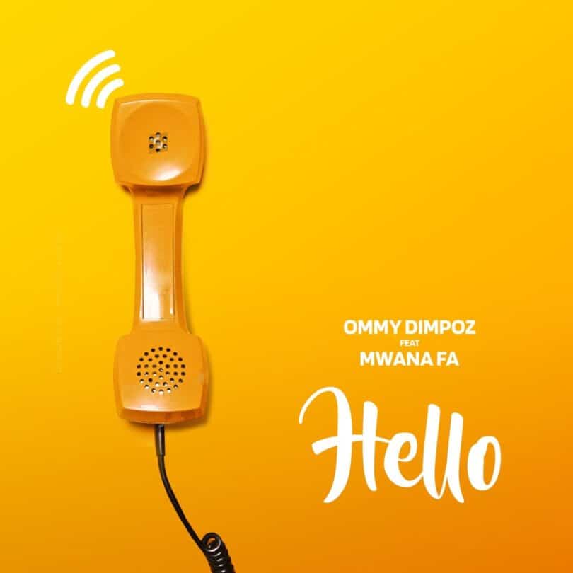 MP3 DOWNLOAD Ommy Dimpoz Ft Mwana FA - Hello