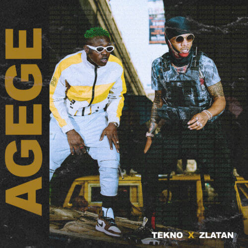 MP3 DOWNLOAD Tekno x Zlatan - Agege