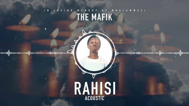 MP3 DOWNLOAD The Mafik - Rahisi Acoustic