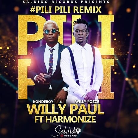 MP3 DOWNLOAD Willy Paul Ft Harmonize - Pili Pili Remix