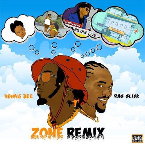 MP3 DOWNLOAD Young Dee Ft Ras Slick - Zone Remix