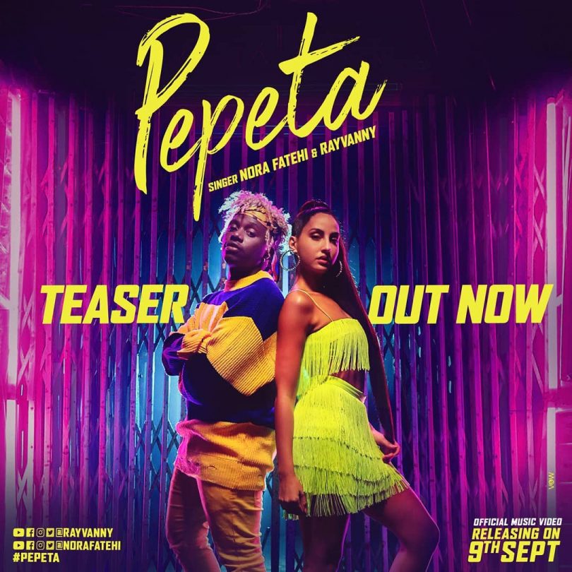 MP3 DOWNLOAD Rayvanny X Nora Fatehi - Pepeta