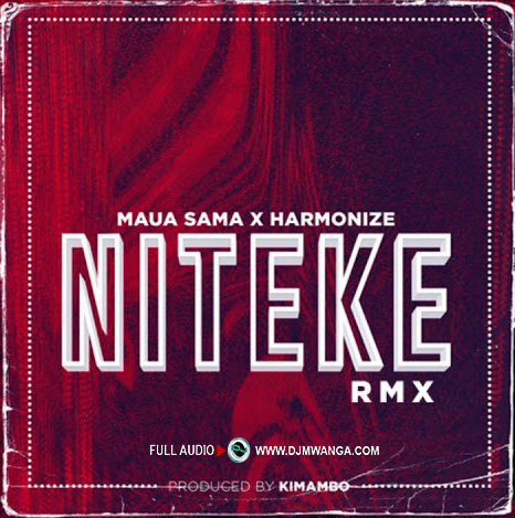 MP3 DOWNLOAD Maua Sama ft Harmonize - Niteke remix