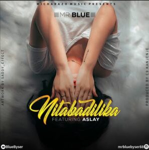 Mr Blue Ft Aslay - Nitabadilika (kichwahits.com)