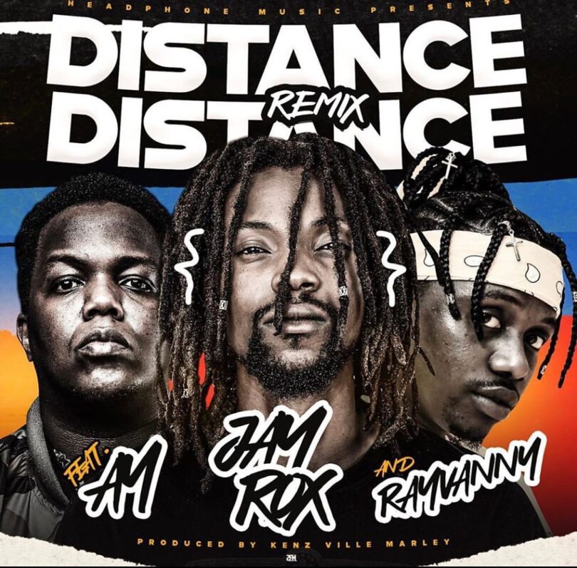 MP3 DOWNLOAD Jay Rox Ft Rayvanny & Ay - Distance Remix