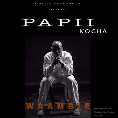 MP3 DOWNLOAD Papii Kocha - Waambie