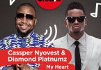 MP3 DOWNLOAD Diamond Platnumz Ft Cassper Nyovest - My heart