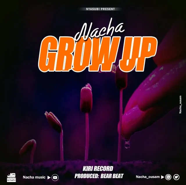 MP3 DOWNLOAD Nacha – Grow Up