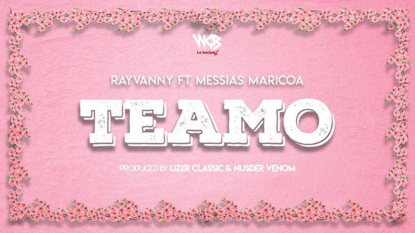 MP3 DOWNLOAD Rayvanny ft Messias - Teamo