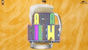 MP3 DOWNLOAD Rj The Dj Ft Meja Kunta - Acha Nilewe