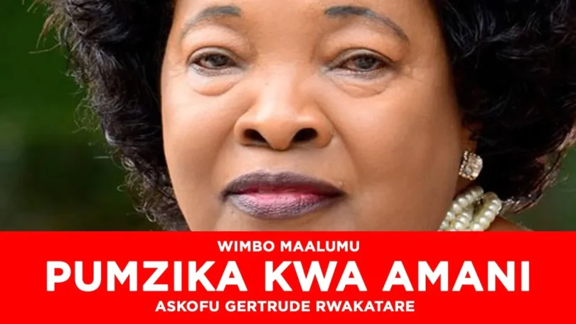 MP3 DOWNLOAD Rose Muhando – Pumzika kwa Amani