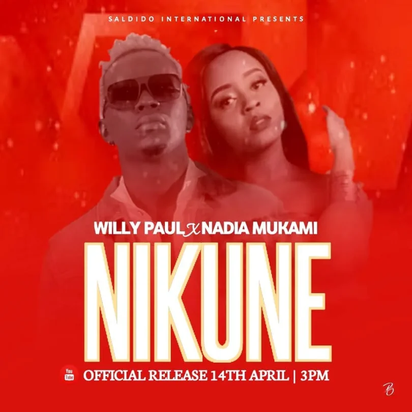 MP3 DOWNLOAD Willy Paul x Nadia Mukami - Nikune