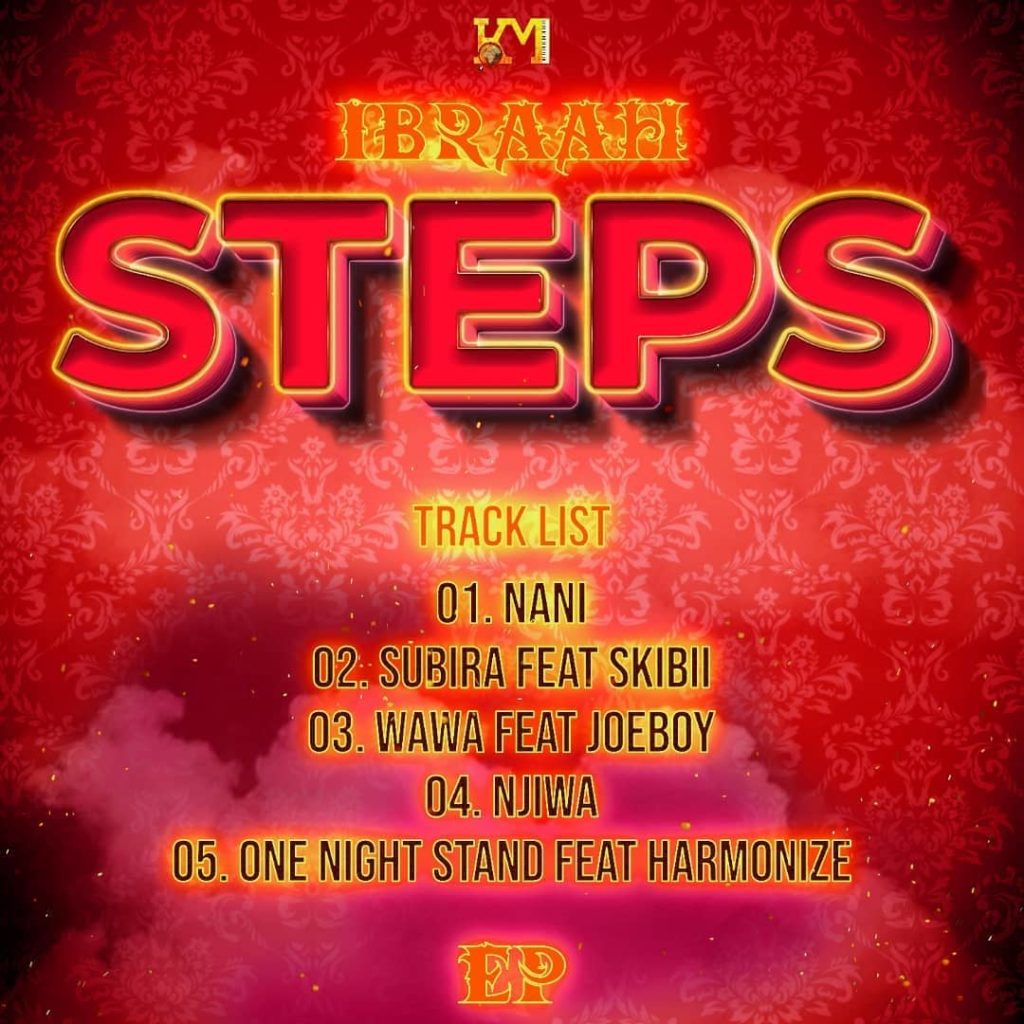 Ibraah – Steps Ep