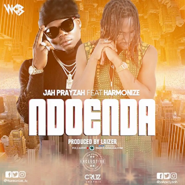 MP3 DOWNLOAD Jah Prayzah X Harmonize - Ndoenda