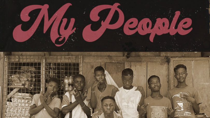 DOWNLOAD MP3 J.Derobie - My People