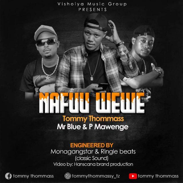 DOWNLOAD MP3 Tommy Thommass Ft Mr Blue & P Mawenge - Nafuu Wewe