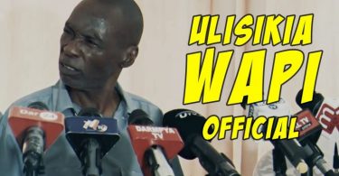 DOWNLOAD VIDEO T3pro X Toxic X Gano – We Ulisikia Wapi