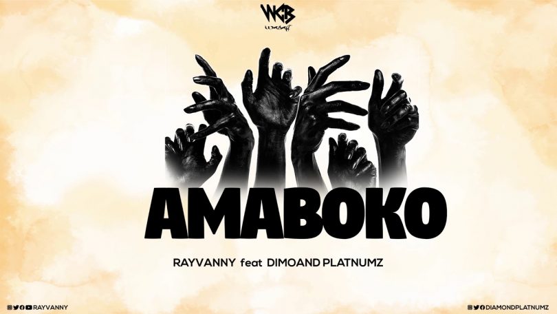 DOWNLOAD VIDEO Rayvanny ft Diamond Platnmumz - Amaboko