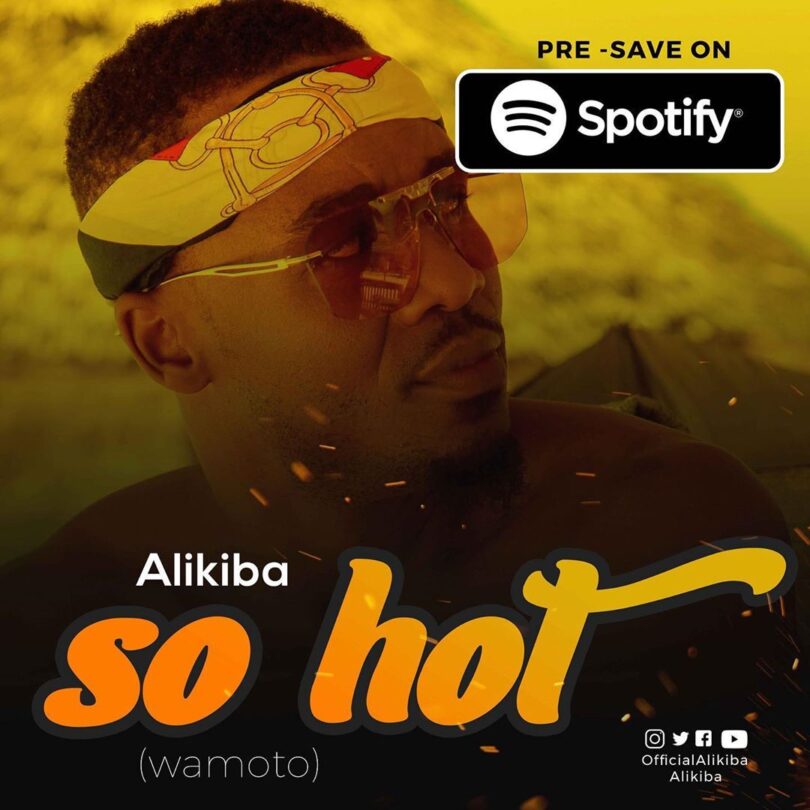 MP3 DOWNLOAD Alikiba – So Hot