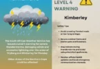 Weather Warnings in South Africa Stay Alert & Stay Safe