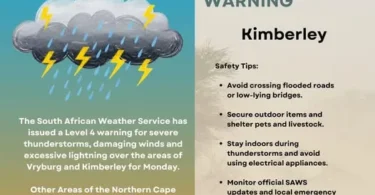 Weather Warnings in South Africa Stay Alert & Stay Safe