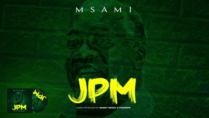 DOWNLOAD MP3 Msami - JPM