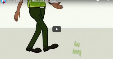 DOWNLOAD VIDEO Masanja Mkandamizaji - CCM Chukua Zote