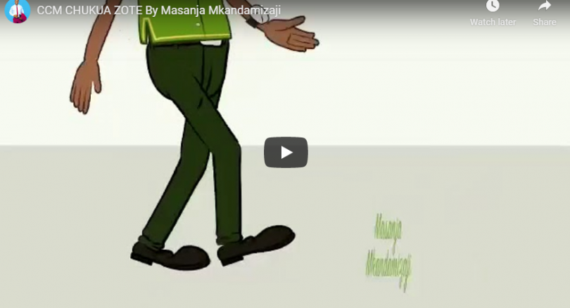 DOWNLOAD VIDEO Masanja Mkandamizaji - CCM Chukua Zote